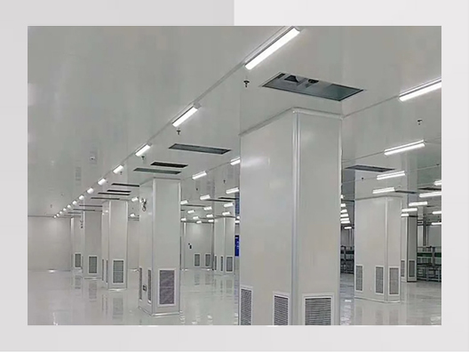 上海奉賢臨港新片區(qū)生物醫(yī)藥廠無(wú)塵凈化車(chē)間裝修工程